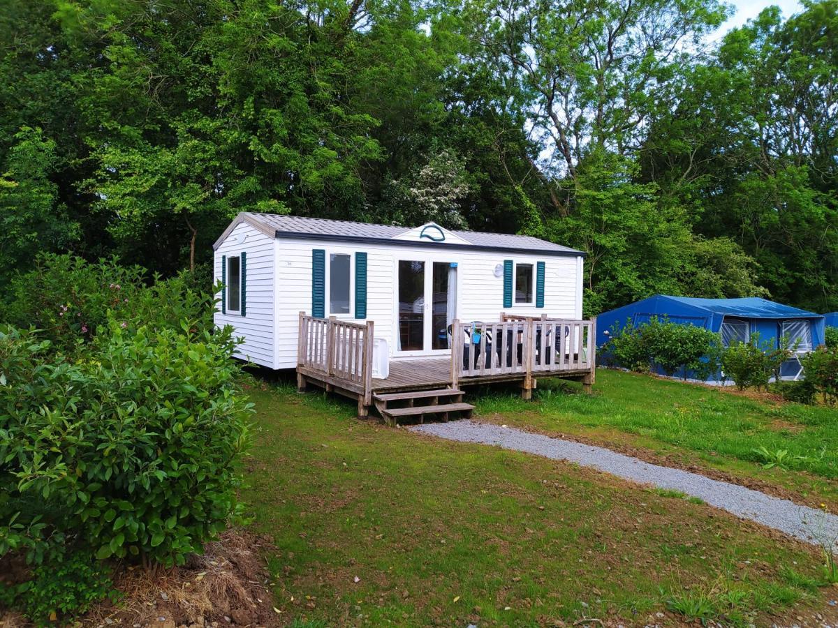 Hebergements Camping "Les Pieds Dans L'Eau" Crozon Exterior foto